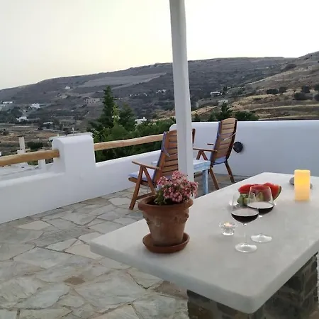 Evilou's House Guest house Krotiri