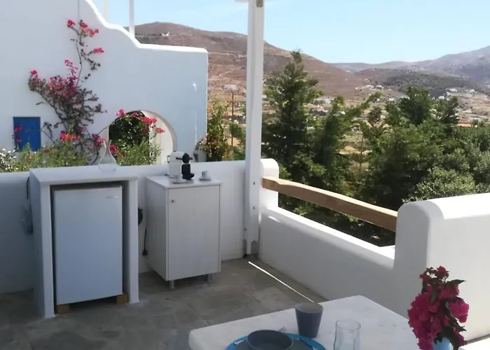 Evilou's House Pensión Krotiri