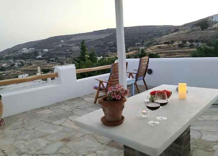 Evilou's House Pensión Krotiri